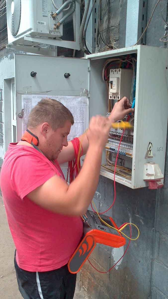 Электроизмерительные работы