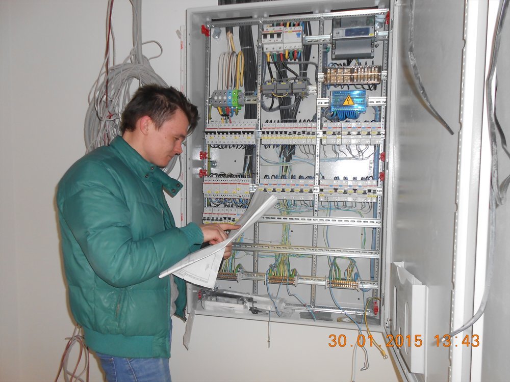 Электроизмерительные работы