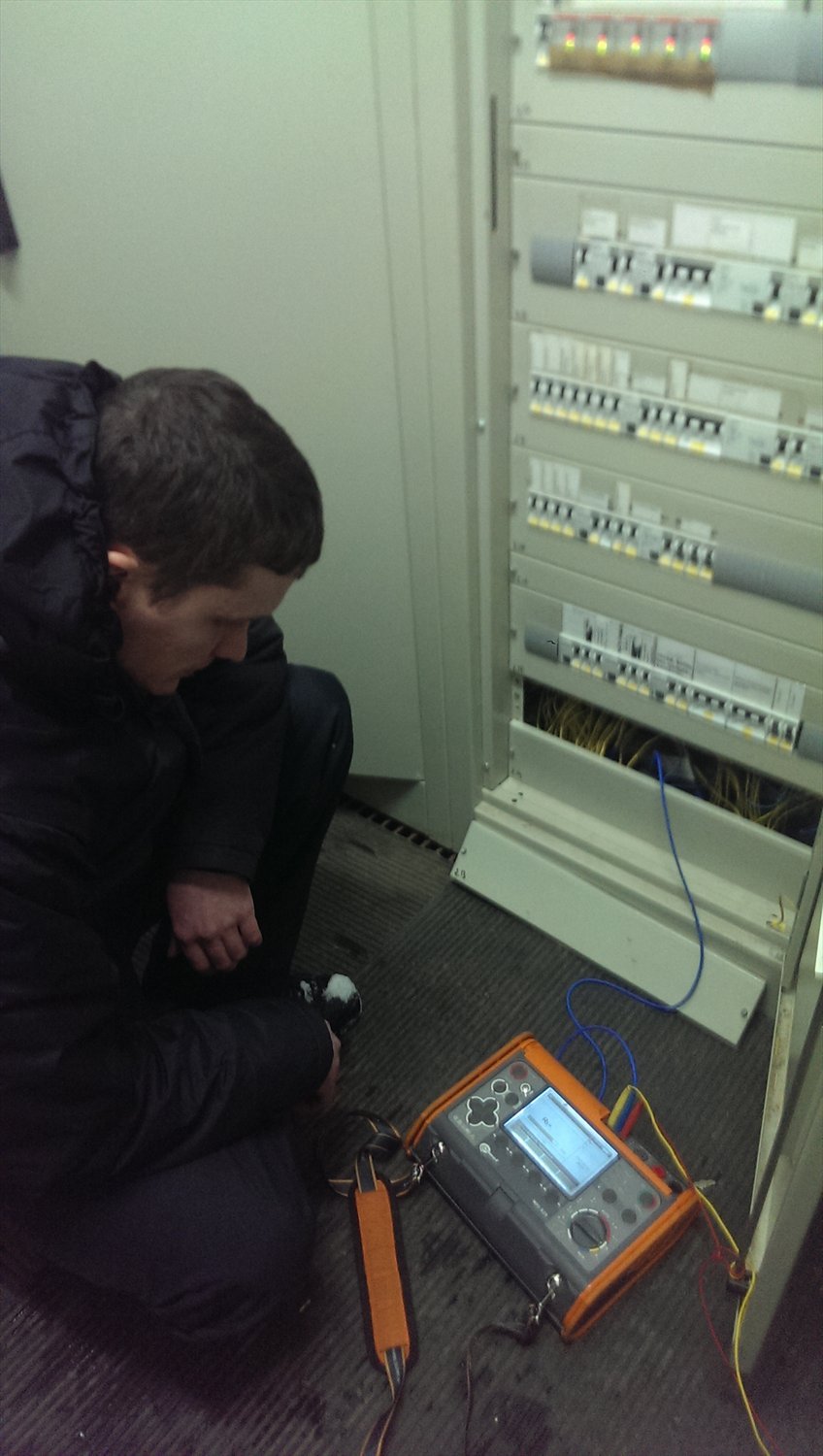 Электроизмерительные работы